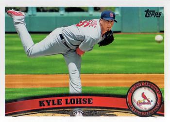 2011 Topps #553 Kyle Lohse Front
