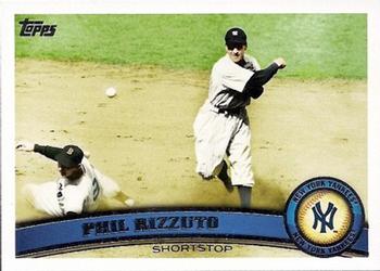2011 Topps #330 Phil Rizzuto Front