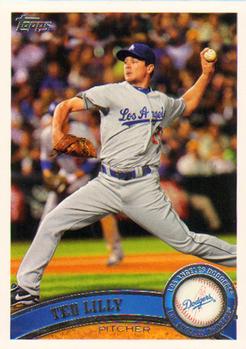 2011 Topps #36 Ted Lilly Front
