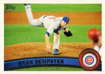 2011 Topps #38 Ryan Dempster Front