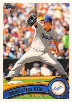 2011 Topps #46 Hong-Chih Kuo Front