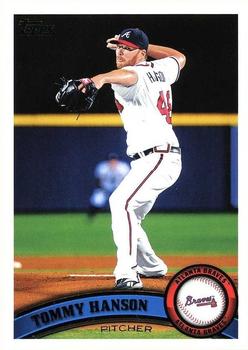 2011 Topps #505 Tommy Hanson Front