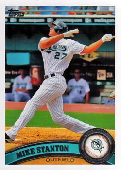 2011 Topps #78 Mike Stanton Front