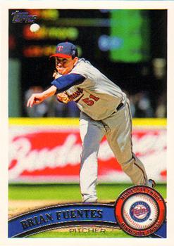 2011 Topps #54 Brian Fuentes Front