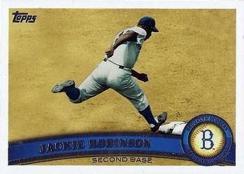 2011 Topps #80 Jackie Robinson Front