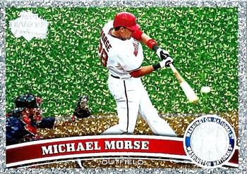 2011 Topps - Diamond Anniversary #518 Mike Morse Front
