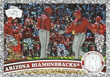 2011 Topps - Diamond Anniversary #53 Arizona Diamondbacks Front