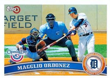 2011 Topps Opening Day #177 Magglio Ordonez Front