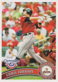 2011 Topps Opening Day #23 Chris Johnson Front