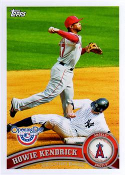 2011 Topps Opening Day #58 Howie Kendrick Front