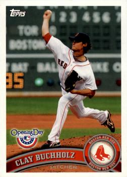 2011 Topps Opening Day #99 Clay Buchholz Front