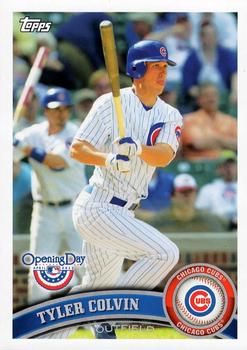 2011 Topps Opening Day #117 Tyler Colvin Front