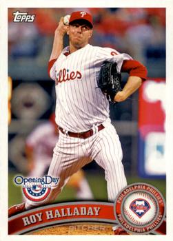 2011 Topps Opening Day #120 Roy Halladay Front
