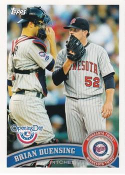 2011 Topps Opening Day #126 Brian Duensing Front