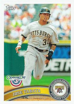 2011 Topps Opening Day #161 Jose Tabata Front
