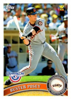 2011 Topps Opening Day #174 Buster Posey Front