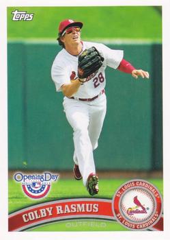 2011 Topps Opening Day #180 Colby Rasmus Front