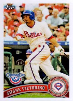 2011 Topps Opening Day #209 Shane Victorino Front