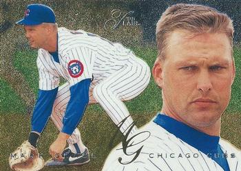 1995 Flair #332 Mark Grace Front