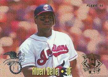 1995 Fleer - All-Stars #17 Albert Belle / Marquis Grissom Front