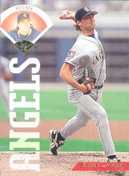 1995 Leaf #67 Chuck Finley Front