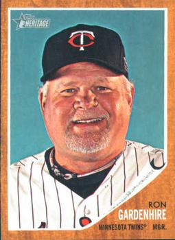 2011 Topps Heritage #482 Ron Gardenhire Front