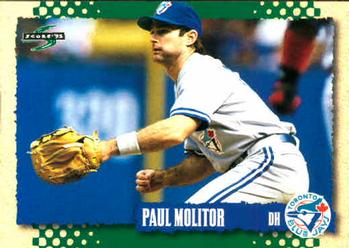 1995 Score #247 Paul Molitor Front