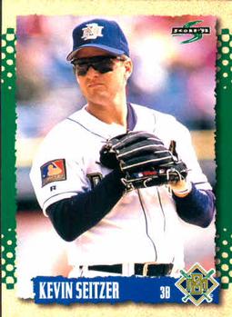 1995 Score #45 Kevin Seitzer Front