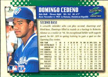 1995 Score #7 Domingo Cedeno Back