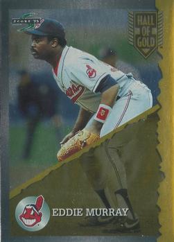 1995 Score - Hall of Gold #HG34 Eddie Murray Front