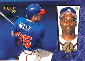 1995 Select #118 Mike Kelly Front