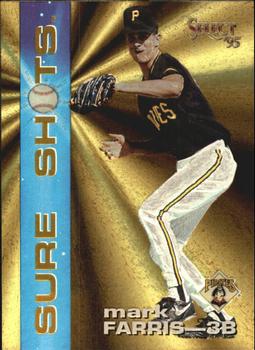 1995 Select - Sure Shots #SS3 Mark Farris Front