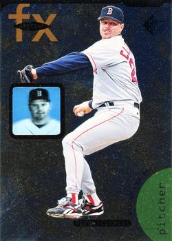 1995 SP - Special FX #2 Roger Clemens Front