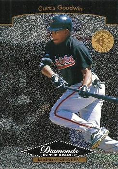 1995 SP Championship #3 Curtis Goodwin Front