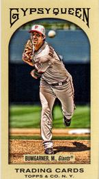 2011 Topps Gypsy Queen - Mini #158 Madison Bumgarner Front