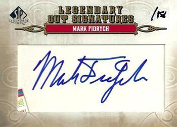 2011 SP Legendary Cuts #136 Mark Fidrych Front