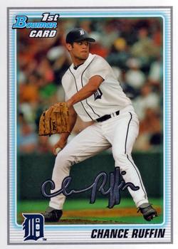 2010 Bowman Draft Picks & Prospects - Prospects #BDPP64 Chance Ruffin Front