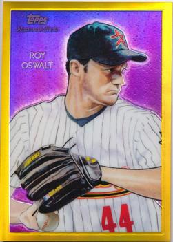 2010 Topps Chrome - National Chicle Gold Refractors #CC29 Roy Oswalt Front