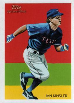 2010 Topps National Chicle - National Chicle Back #43 Ian Kinsler Front