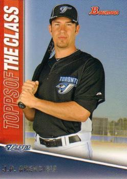 2011 Bowman - Topps of the Class #TC14 J.P. Arencibia Front