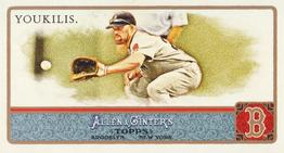 2011 Topps Allen & Ginter - Mini No Card Number #NNO Kevin Youkilis Front