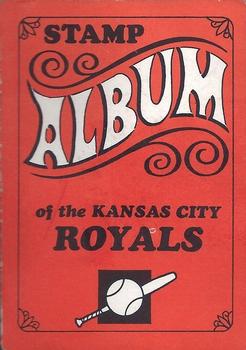 1969 Topps Stamps - Team Albums #20 Kansas City Royals Front