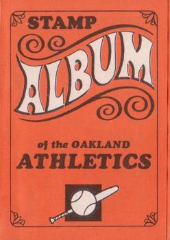 1969 Topps Stamps - Team Albums #18 Oakland A's Front