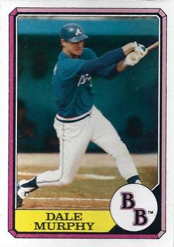1987 Topps Boardwalk and Baseball #3 Dale Murphy Front