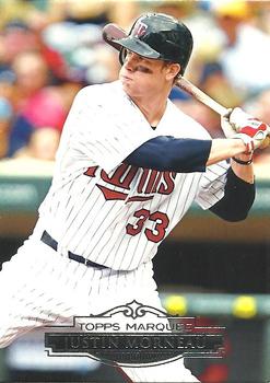 2011 Topps Marquee #41 Justin Morneau Front