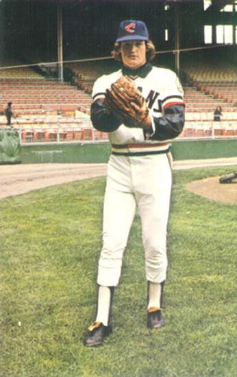 1973 Cleveland Indians Postcards #NNO Jerry Johnson Front