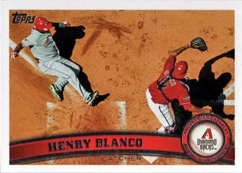 2011 Topps Update #US74 Henry Blanco Front