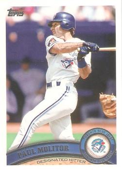 2011 Topps Update #US138 Paul Molitor Front