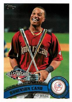 2011 Topps Update #US299 Robinson Cano Front