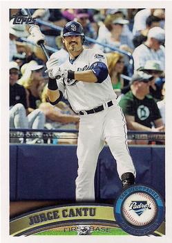 2011 Topps Update #US272 Jorge Cantu Front